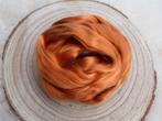 Tencel in lont warm oranje, Ophalen of Verzenden, Nieuw, Overige typen