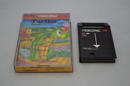 Turtles (Videopac 49), Spelcomputers en Games, Spelcomputers | Overige, Zo goed als nieuw, Verzenden