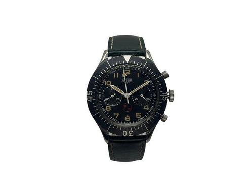 Heuer - Flyback Chronograph - 1550 SG - Heren - 1970, Sieraden, Tassen en Uiterlijk, Horloges | Antiek