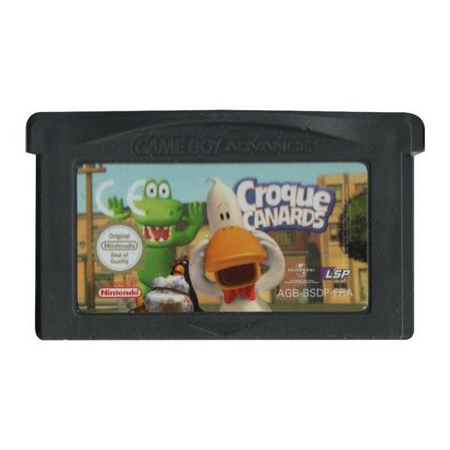 Game Boy Croque Canards (Losse cassette), Spelcomputers en Games, Games | Nintendo Game Boy, Zo goed als nieuw, Verzenden
