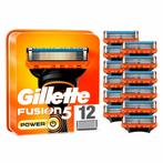 Gillette Scheermesjes Fusion 5 Power 12 stuks, Nieuw, Verzenden