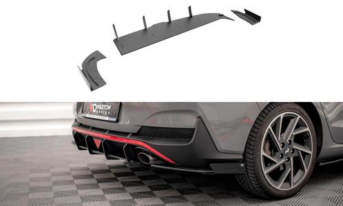 Diffuser Hyundai i30 Fastback N-Line Facelift Maxton+ Flaps, Auto-onderdelen, Carrosserie en Plaatwerk, Ophalen of Verzenden