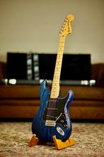Fender Ltd Sandblasted Ash Stratocaster 2015 | Sapphire Blue, Nieuw
