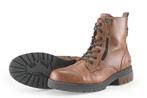 Mustang veterboots in maat 37 Cognac | 25% korting, Kleding | Dames, Schoenen, Overige kleuren, Verzenden, Overige typen, Zo goed als nieuw