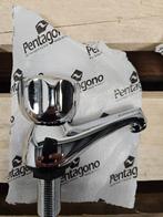 Pentagono fonteinkraan chroom, Ophalen of Verzenden, Nieuw, Chroom, Kraan