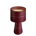 Oligo Tudor Tafellamp LED, rood mat (Tafellampen), Huis en Inrichting, Verzenden, Nieuw