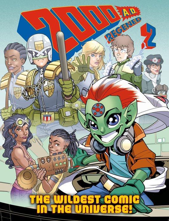 2000 AD Regened- 2000 AD Regened Volume 2 9781781088982, Boeken, Taal | Engels, Zo goed als nieuw, Verzenden