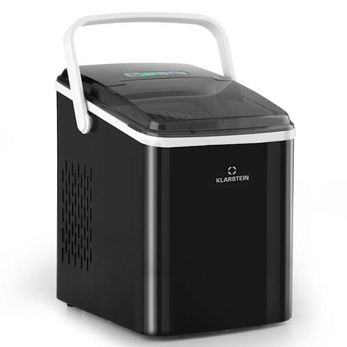 IJsblokjesmachine IJsmachine IJsblokjesbereider Zwart, Witgoed en Apparatuur, IJsmachines, Zelfvriezend, Nieuw, Ophalen of Verzenden