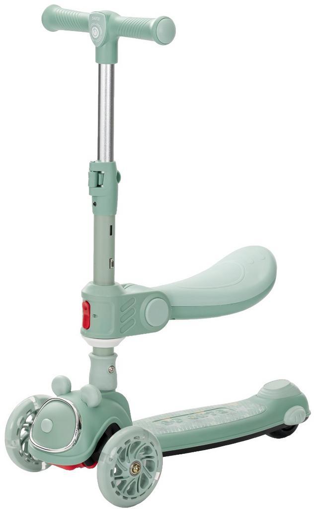 Lorelli Swiftie Ocean Wave Kinderstep/Loopfiets met Licht en, Kinderen en Baby's, Speelgoed | Buiten | Voertuigen en Loopfietsen