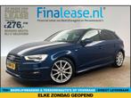 Audi A3 1.4 TFSI CoD S-line Marge 141PK LED Clima PDC €276pm, Auto's, Audi, Overige carrosserieën, Blauw, Handgeschakeld, Nieuw