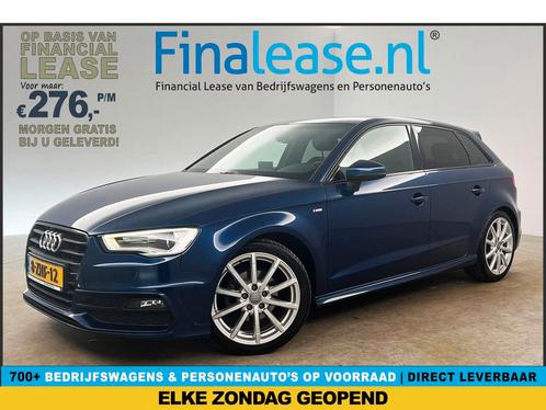 Audi A3 1.4 TFSI CoD S-line Marge 141PK LED Clima PDC €276pm, Auto's, Audi, Lease, Handgeschakeld, Overige carrosserieën, Benzine