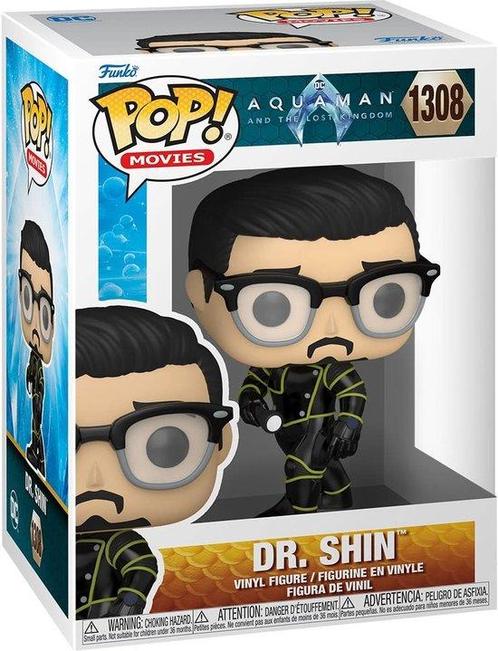 Funko Pop #1308 Movies: Aquaman and The Lost Kingdom - Dr., Kinderen en Baby's, Speelgoed | Overig, Verzenden