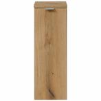 Badkamerkast Newport 59,5x20,4x40 cm eikenkleurig [en.casa], Huis en Inrichting, Badkamer | Badkamermeubels, Verzenden, Nieuw