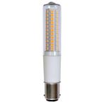 Ledmaxx LED buislamp b15d 8W 840lm 3000K dimbaar Ø1.8x10c.., Nieuw, Ophalen of Verzenden