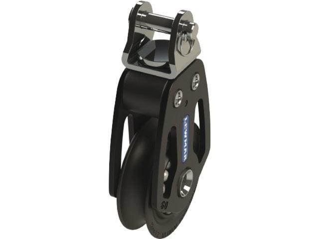 Lewmar HTX 50mm enkelschijfsblok met toggle, Watersport en Boten, Accessoires en Onderhoud, Ophalen of Verzenden