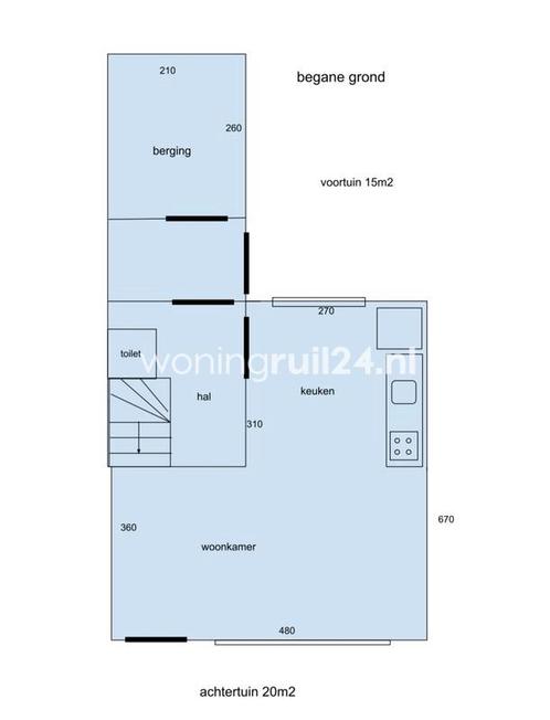 Woningruil - Anjerlaan 21 - 4 kamers en Noord-Holland, Huizen en Kamers, Woningruil, Noord-Holland