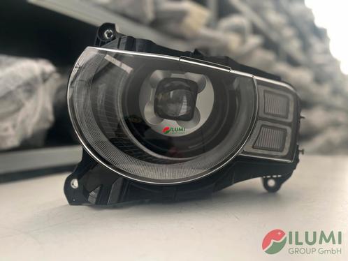 L8B213W030HJ LAND ROVER DEFENDER KOPLAMP LINKS MATRIX, Auto-onderdelen, Verlichting, Gebruikt, Land Rover, Verzenden