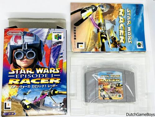 Nintendo 64 / N64 - Star Wars Racer - Episode 1 - Japan, Spelcomputers en Games, Games | Nintendo 64, Gebruikt, Verzenden