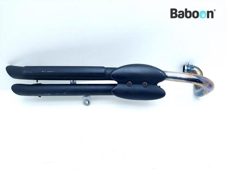 Uitlaat Bochtenset Triumph Scrambler 2012-2016 EFI (865), Motoren, Onderdelen | Overige, Gebruikt, Verzenden