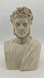 sculptuur, Busto di Dante Alighieri - 31 cm - marmerstof