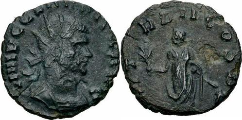 Roemisches Kaiserreich Claudius Ii Gothicus Antoninian Ro..., Postzegels en Munten, Munten | Europa | Niet-Euromunten, Verzenden