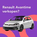 Jouw Renault Avantime snel en zonder gedoe verkocht.