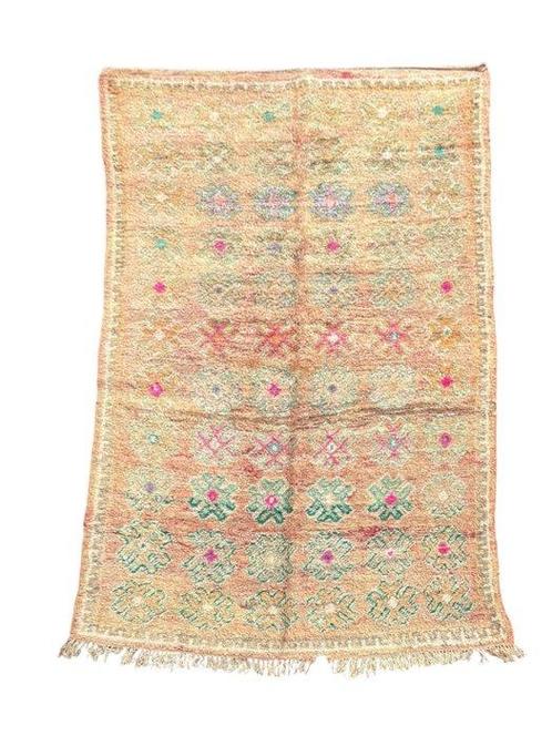 Exclusive Moroccan Berber Colorful Wool Rug from 1970s -, Huis en Inrichting, Stoffering | Tapijten en Kleden