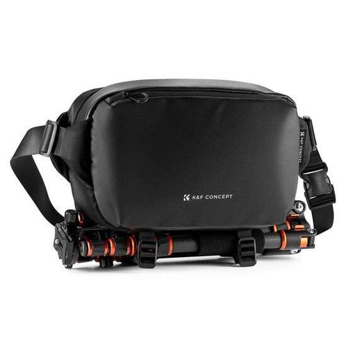 K&F Camera Sling Bag 10L zwart, Audio, Tv en Foto, Fotografie | Accu's en Batterijen, Nieuw, Ophalen of Verzenden