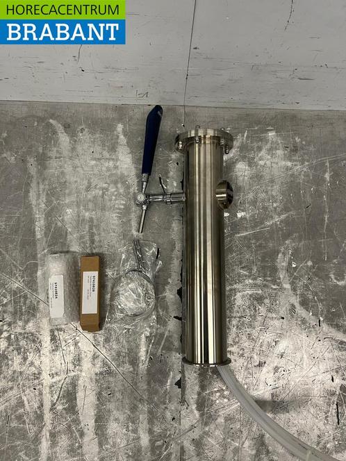 RVS Industrieal Line 4050 biertap tapkraan Tapzuil en, Zakelijke goederen, Horeca | Keukenapparatuur, Gebruikt, Ophalen of Verzenden