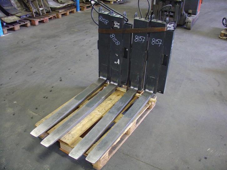 Kooi Niveauvorken 0 - 300 mm, Zakelijke goederen, Machines en Bouw | Heftrucks en Intern transport, 1000 tot 2000 kg, Overige aandrijving