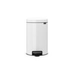 Brabantia Pedaalemmer newIcon 12 ltr met metalen binnenemmer, Huis en Inrichting, Woonaccessoires | Prullenbakken, Verzenden, Nieuw