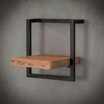 Woody metaal wandplank 30 cm - OUTLET B, Huis en Inrichting, Stoelen, Ophalen of Verzenden, Nieuw