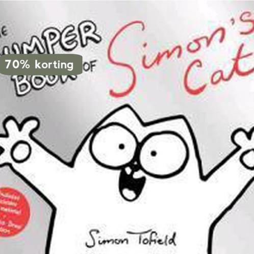 Bumper Book of Simons Cat 9780857860798 Simon Tofield, Boeken, Overige Boeken, Zo goed als nieuw, Verzenden