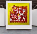 Freda People (1988-1990) - Guernica Abstract Collection