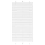 vidaXL Plissé rolgordijn 105x200 cm stofbreedte 104,4cm, Verzenden, Nieuw, Wit