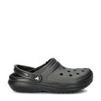 Crocs Classic Lined instapschoenen, Verzenden, Zwart, Overige typen, Nieuw