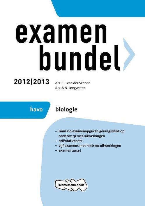 Examenbundel havo  Biologie 20122013 9789006079272, Boeken, Studieboeken en Cursussen, Zo goed als nieuw, Verzenden