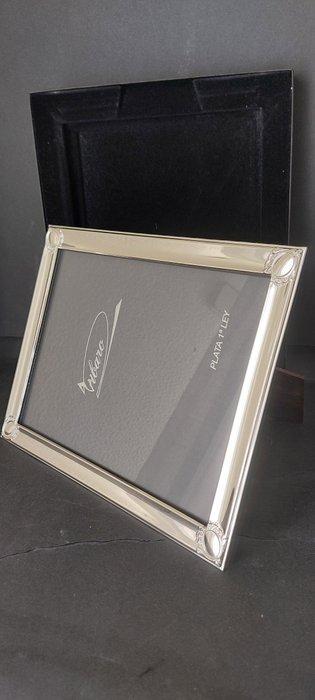Fotolijst - .925 zilver, Antiek en Kunst, Antiek | Goud en Zilver