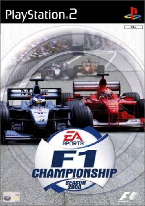 F1 Championship Season 2000 (PlayStation 2), Spelcomputers en Games, Games | Sony PlayStation 2, Gebruikt, Verzenden