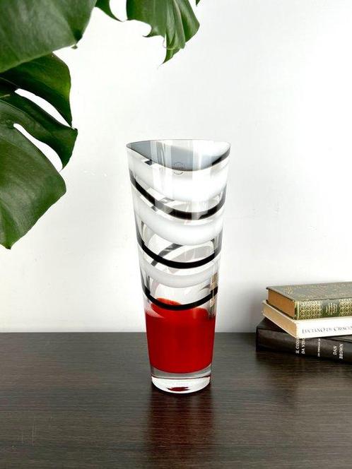 Murano.com - Carlo Nason - Vaas - N42 V01 - Muranoglas -, Antiek en Kunst, Antiek | Glas en Kristal