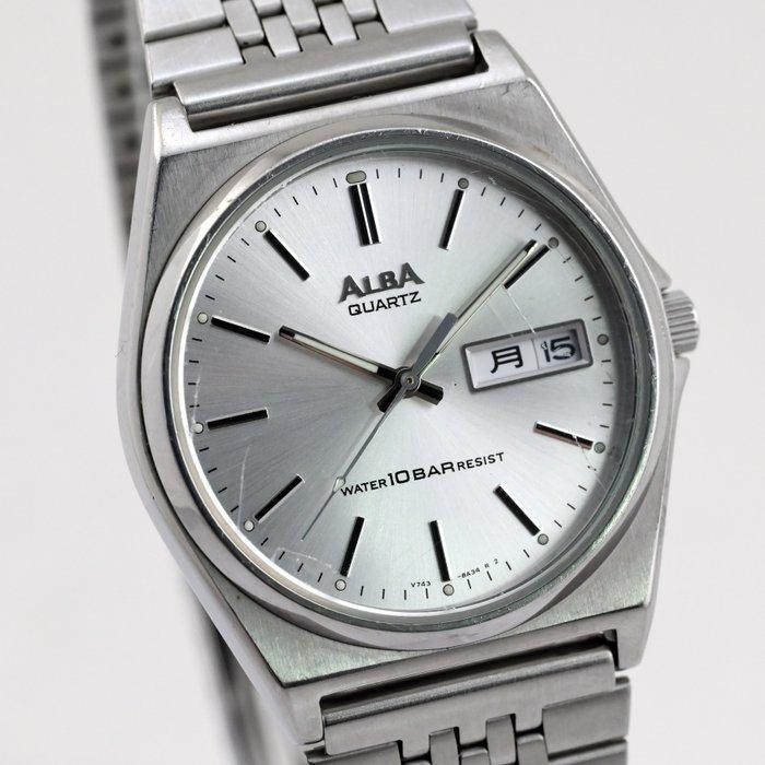 Seiko - ALBA - Zonder minimumprijs - V743-8A10 - Heren -, Sieraden, Tassen en Uiterlijk, Horloges | Antiek