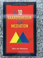 De 10 vaardigheden van mediation (Hein van Meeteren), Gelezen, Hein van Meeteren, Verzenden, Overige onderwerpen