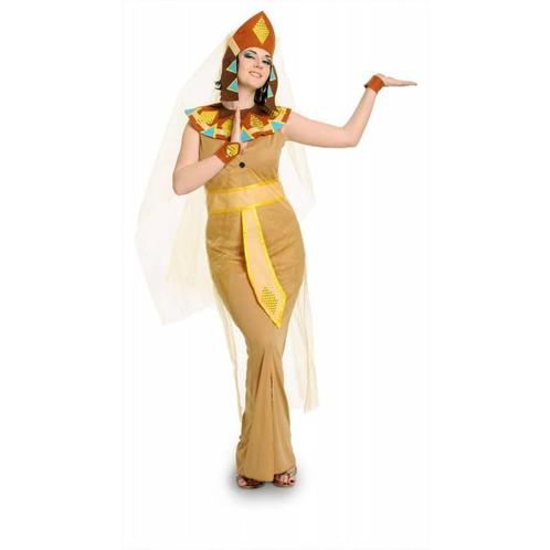 Egyptisch Cleopatra Kostuum 5-delig, Kleding | Dames, Carnavalskleding en Feestkleding, Nieuw, Ophalen of Verzenden
