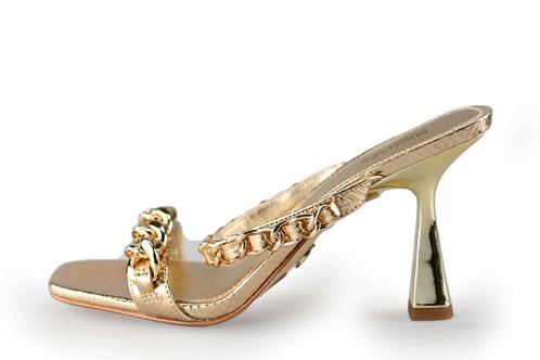 Michael Kors Pumps in maat 40 Goud | 10% extra korting, Kleding | Dames, Schoenen, Overige kleuren, Zo goed als nieuw, Pumps, Verzenden