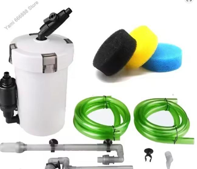 Externe Aquariumfilter – 6W Stil Buitenfilter 400L/H, Dieren en Toebehoren, Vissen | Aquaria en Toebehoren, Nieuw, Verzenden