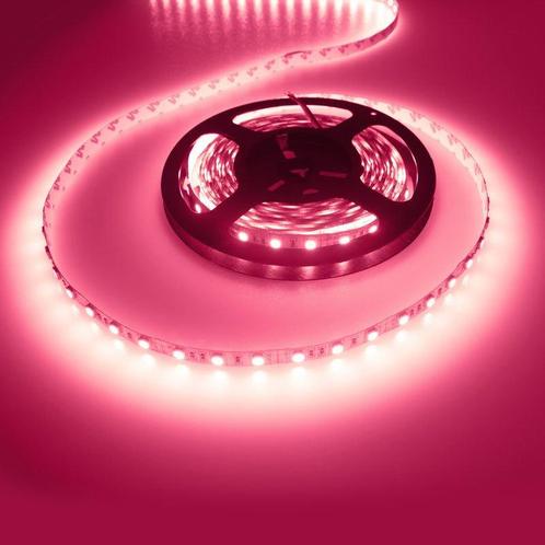 LEDstrip roze | 12V DC - 14,4W - 60 LEDs/m | binnenshuis IP, Huis en Inrichting, Lampen | Overige, Nieuw, Verzenden