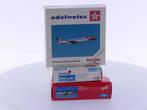 Schaal 1:500 Herpa 509626 Avro RJ100 Jumbolino, Herpa 524..., Ophalen of Verzenden, Gebruikt