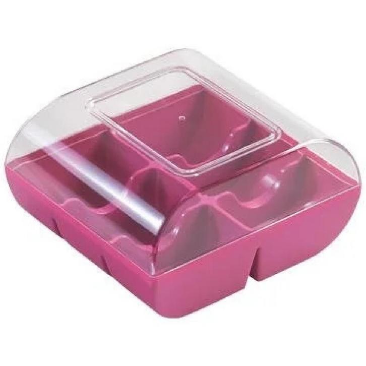Silikomart Doosje voor 6 Macarons Fuchsia, Hobby en Vrije tijd, Taarten en Cupcakes maken, Nieuw, Verzenden