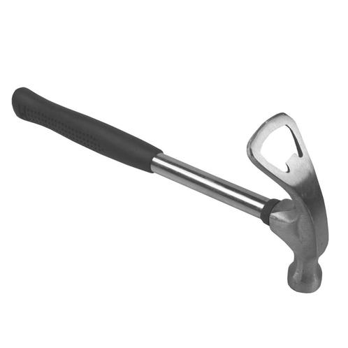 Benson Hamer met bieropener - Metaal - Antislip handgreep..., Doe-het-zelf en Verbouw, Gereedschap | Handgereedschap, Nieuw, Ophalen of Verzenden