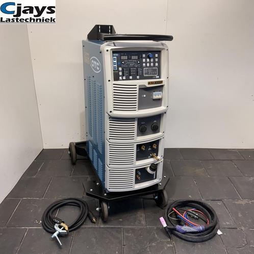Demo Model - OTC WB A500P Tig ACDC Lasapparaat Gratis Verz., Doe-het-zelf en Verbouw, Gereedschap | Lasapparaten, Tig, Zo goed als nieuw